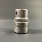 VINTAGE DOWIDAT NO.D19 CHROME 3/4" 1/2" DRIVE SOCKET MADE IN GERMANY TOOL