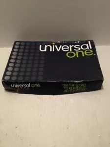 Universal Top-Tab File Folders With Fasteners - UNV13528 - 50 Per Box - Picture 1 of 3