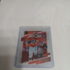 2023 Panini Chronicles Clearly Donruss Draft Picks Emmit Smith Card
