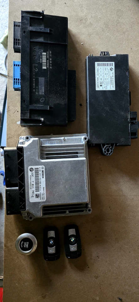 Kit démarrage complet bmw série 1 18d - Photo 1/3