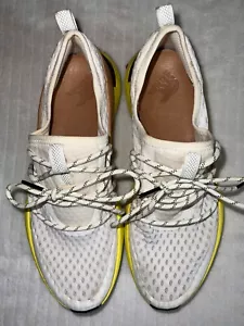Sneaker da passeggio SOREL Kinetic Lite in pizzo bianche con giallo donna 8 - Foto 1 di 5