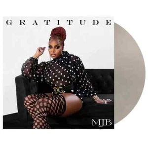 Mary J. Blige - Gratitude  Silver Vinyl Album Gatefold Sleeve Excellent R&B LTD - Imagen 1 de 1