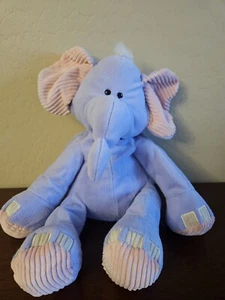 Circo Purple Pink Elephant 17" Plush Stuffed Animal - Picture 1 of 4