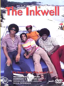 The Inkwell DVD 1994 Jada Pinkett-Smith Lorenz Tate Beach Comedy 90's Movie RARE - Picture 1 of 4