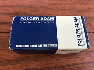 Neu Folger Adam 712/732 630 Abdeckplatte 712/732 NUR ABDECKPLATTE. SATIN EDELSTAHL - Bild 1 von 4