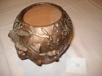 #JA47 Keramik Porzellan Vase Krug  ca 12 cm - Bild 1 von 4