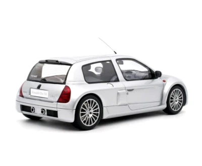 Renault Clio V6 Sport Fase 1 Anno 2001 Argento OT1034 1:18 OttO-mobile - Immagine 1 di 4