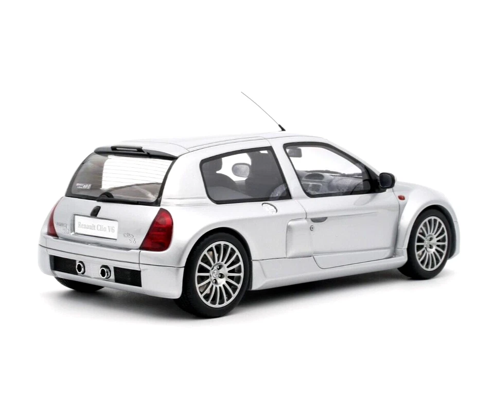 Renault Clio V6 Sport Fase 1 Anno 2001 Argento OT1034 1:18 OttO-mobile - Immagine 1 di 4