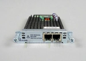 CISCO VIC3-2FXS-E/DID Two-Port Voice Interface Card - FXS and DID - Picture 1 of 1