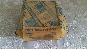 NOS 39 40 41 42 CHEVY FLEETLINE DELUXE ALL AXLE SDE GEAR 16 TEETH GM# 3651053 - Picture 1 of 3