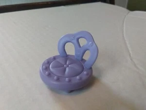 Littlest Pet Shop LPS Authentic Round & Round Pet Town replacement chair Purple - Picture 1 of 8