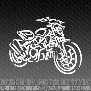 FTR 1200 Calligraphy Vinyl Aufkleber Decal 13x10cm - Picture 1 of 3