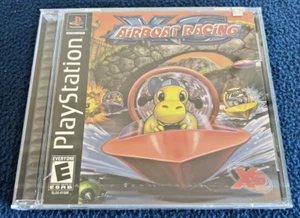 LQQK New PlayStation 1 XS Airboat Racing Video Game Sony PS1 Factory Sealed! - Picture 1 of 10