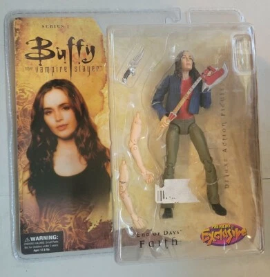 NUEVO DIAMOND SELECT BUFFY THE VAMPIRE SLAYER SERIE 1 FIN DE DÍAS FE! E7 Foto 1 de 2