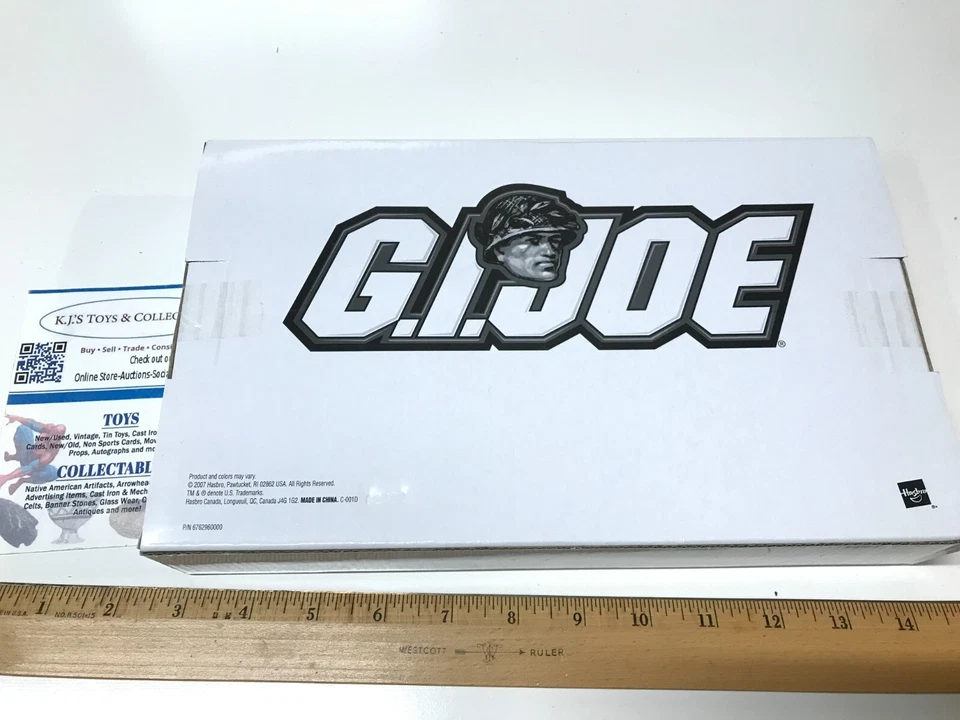 Gi Joe 2007 25th Anniversary Mail Away 3 3/4 Medic Doc Action Figure Hasbro