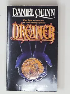 DANIEL QUINN 1ST EDITION - Dreamer 1988 (Paperbacks From Hell) - Imagen 1 de 4