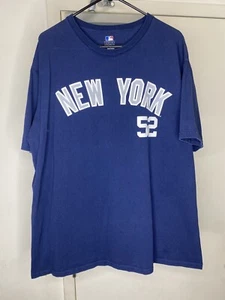 Genuine Merchandise Vf ImageWear New York NY Yankees CC Sabathia #52 Tee XL - Picture 1 of 6