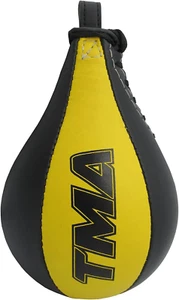 Kunstleder Box Speedbag Boxball mit Wirbel Training MMA Speed - Bild 1 von 5
