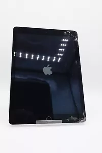 Apple iPad Pro A1674 Wi-Fi LTE Space Grau 32GB Displayschaden / #D-4797 - Bild 1 von 5