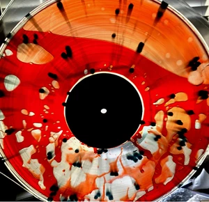 Sparks MAD! Vinyl LP Spray Paint Red Liquid Filled Limited Edition Brand New - Picture 1 of 7