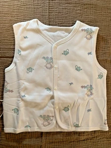 New Kids Toddlers Spring Fall Winter Soft Cotton Vest Jacket Little Sheep - Picture 1 of 3