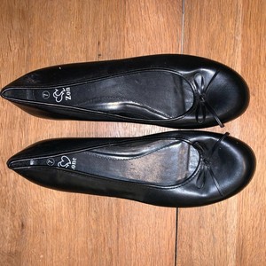 clarks compass zone black patent