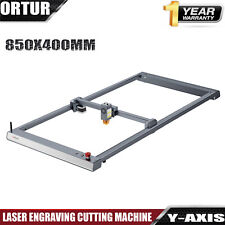 Kit d'extension axe Y ORTUR 850 x 400 mm pour machine de gravure laser Laser Master 3