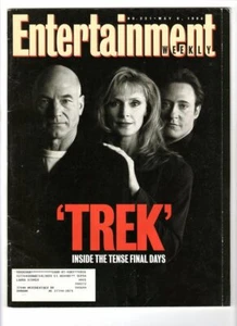 WoW! Entertainment Weekly May 6, 1994/Star Trek:The Next Generation! Stand! - Picture 1 of 2