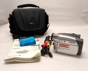 Sony Handycam DCR-HC26 Digital Video Camera Recorder UNTESTED SELLING AS IS~Read - Picture 1 of 11