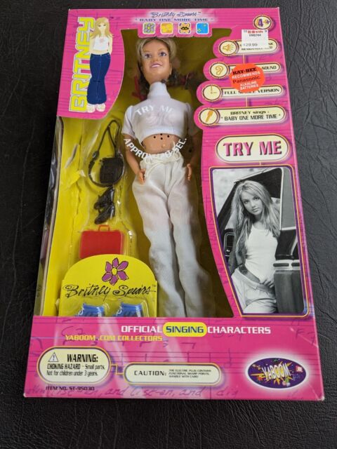 Boneca Barbie Britney Spears Custom Sob Encomenda