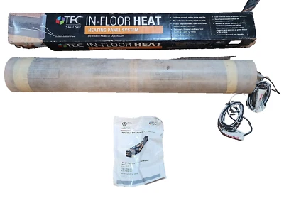 TEC 40-in x 180-in Tan 120-Volt Underfloor Heating Mat - 50 Sq. Feet - WWF13NW Foto 1 de 4