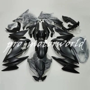 Matte Black Injection Fairing Kit For Kawasaki Ninja 650 2020-2024 Bodywork Set - Picture 1 of 3