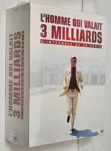 Coffret DVD Six Million Dollar Man série complète 31 NEUF SCELLÉ région 2 - Photo 1 sur 2