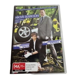 Above Suspicion : Deadly Intent Series 3 (DVD, 2011) Region All - Picture 1 of 5
