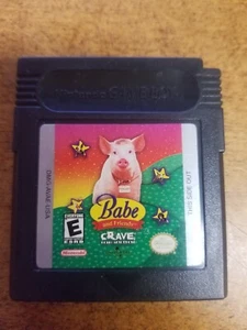 Babe and Friends (Nintendo Game Boy Color, 1999)(TESTED) - Picture 1 of 3