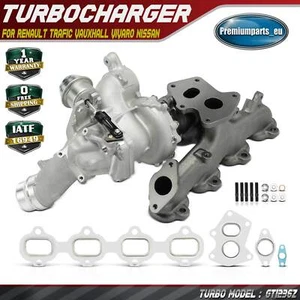 Turbo Turbocharger for Renault Trafic III Vauxhall Vivaro Nissan NV300 Fiat New - Picture 1 of 10