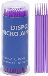 Touch up Paint Brushes for Automotive Paint Chip Repair Disposable Micro - Picture 1 of 12