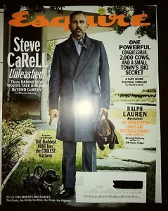 Esquire Magazine Steve Carell Unleashed Nov 2018 Vol 170 No 2 M417 - Picture 1 of 1