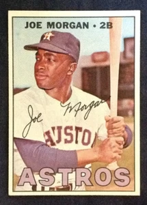1967  #337 Joe Morgan Houston Astros Topps Baseball EX-EX-MT $2 Shipping - Picture 1 of 2