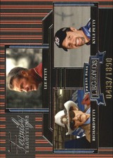 2005 Press Pass Legends Blue #47B L.Petty/R.Petty/K.Petty FT  