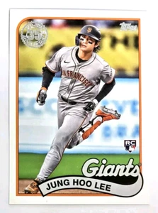 Actualización Topps 2024 Jung Hoo Lee 35 aniversario novato #89US-28 - Imagen 1 de 2