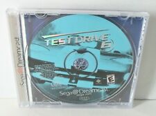Test Drive 6 (Sega Dreamcast) Game Disc Case Car Cars Arcade Racing Race