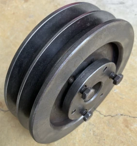 Browning 2TB58 Polea Doble Ranura con Buje de 1 1/8" - Imagen 1 de 5