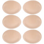  3 Pairs Yoga Sports Bra Olive Pad Pads for Bras Inserts Invisible