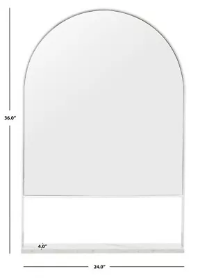 Safavieh YURIKO 24" MIRROR, Reduced Price 2172726301 MRR2009B - Image 1 of 4