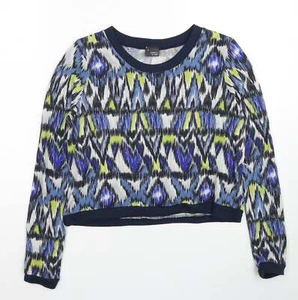 Sparkle & Fade Womens Scoop Neck Polyester Blend Jumper - Picture 1 of 12