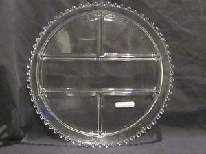 Imperial Candlewick 5-teiliges Relish Tablett - Bild 1 von 1