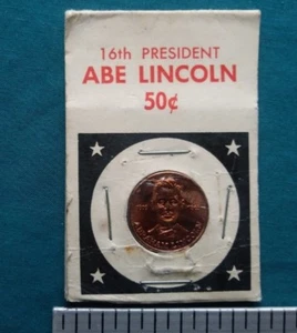 Abraham Lincoln 16th President  #739 - Picture 1 of 6