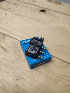 FESTO 10748 R/O-3-PK-3 Rollenhebelventil (Roller Lever Valve) -unused- OVP  - Bild 1 von 5