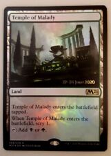 1x Temple of Malady Prerelease FOIL Core Set 2021 M21 MTG Magic the Gathering NM